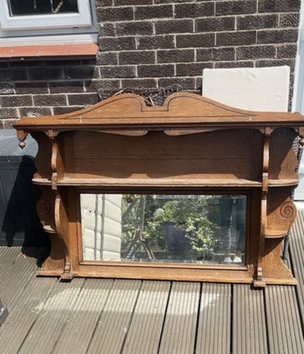 Rare antique edwardian oak - rare-antique,