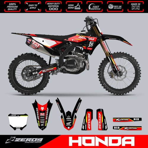 Honda graphics kit - honda, mx