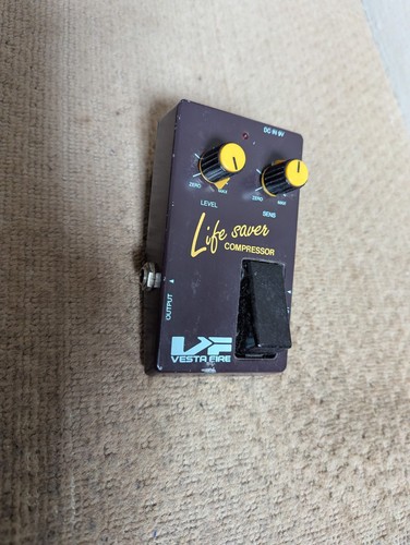 Compressor pedal made - compressor, n