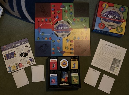 Cranium edition complete - uk,