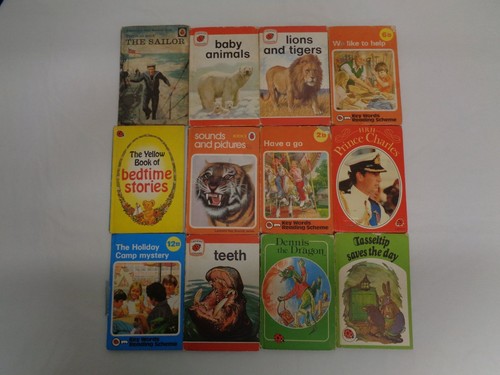 Ladybird books various titles - books,