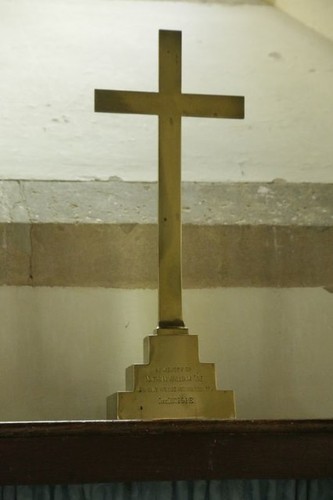 Photo 6x4 cross near the - near,