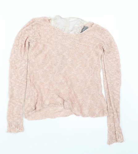 Apricot womens pink knit - apricot,
