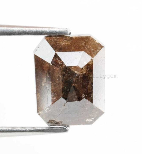 Natural emerald cut - 2.0,