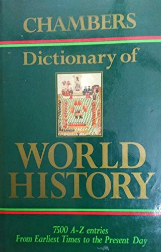 Chambers dictionary world - dictionary, of