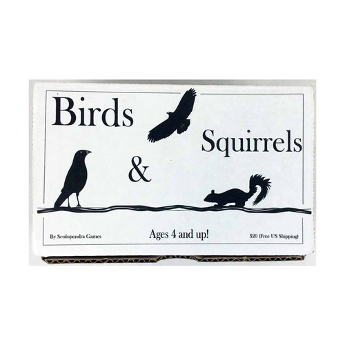 Scolopendra baord game birds - scolopendra, &