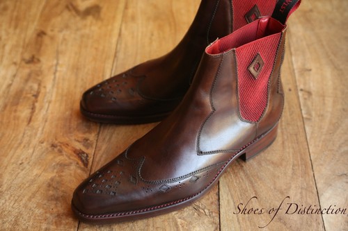 Jeffery west tan brown - brown, leather