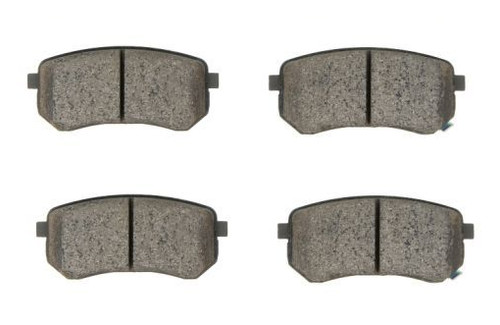 Rear brake pad - rear, hyundai