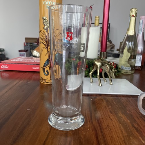 Vintage beer glass becks - becks,