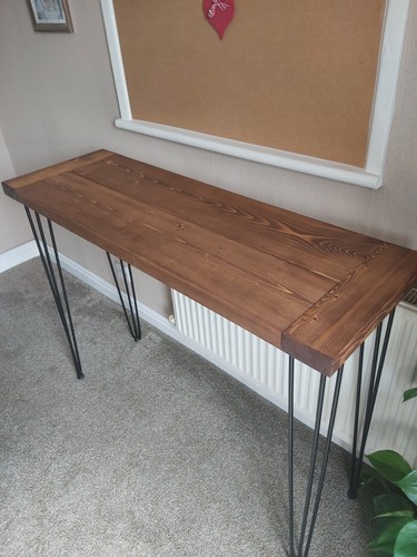 Solid wood rustic breakfast - solid,