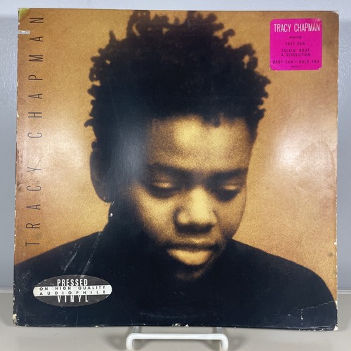 Tracy chapman 1988 promo - tracy, lp