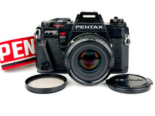 Pentax program film camera - film,