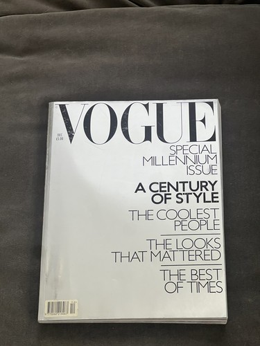 Vogue magazine december - uk,