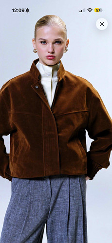 Topshop women brown faux - brown,