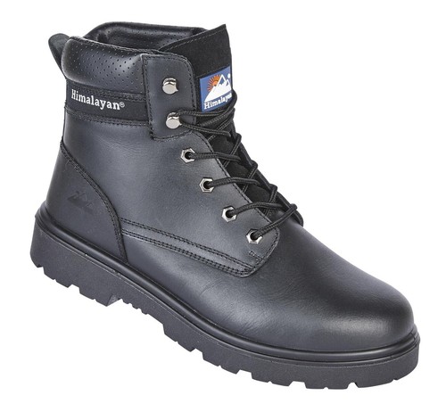 Himalayan black leather - black,