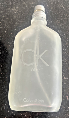 Empty calvin klein one - empty,