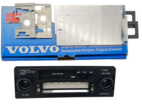 Genuine volvo radio bezel - genuine, trim