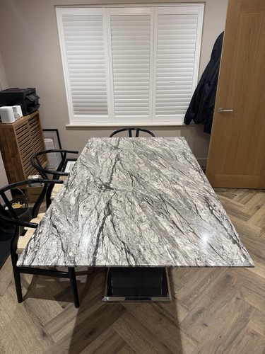 Solid granite lacquered marble - granite,