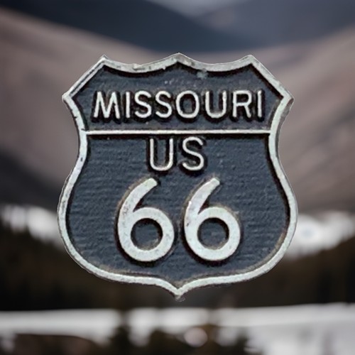 Missouri route black - , 66