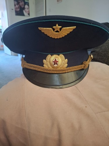 Used soviet ussr russian visor - soviet,