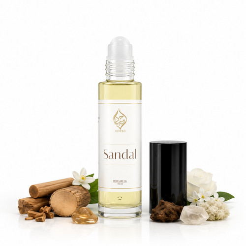 Humayd sandal perfume - sandal, oil