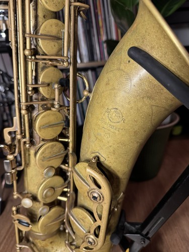 Selmer mark tenor saxophone - mark, vi