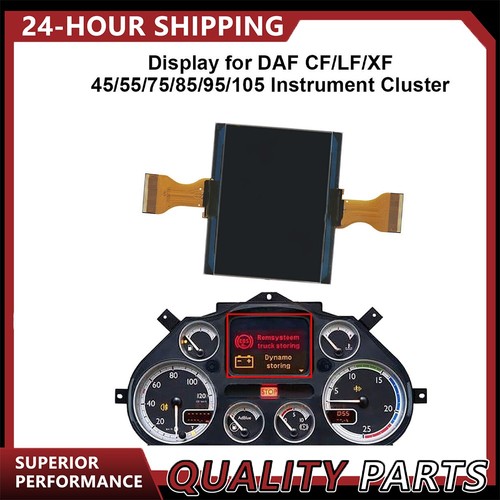 Lcd screen instrument - instrument, cluster