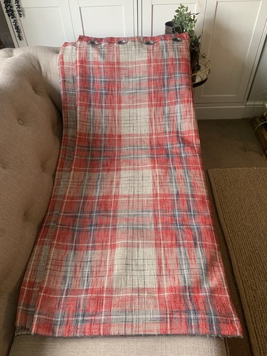 Next woven red check - red, plaid