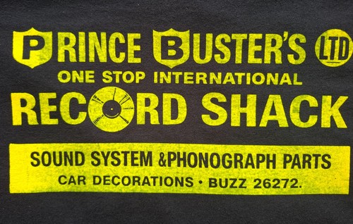 Prince buster record - buster's,