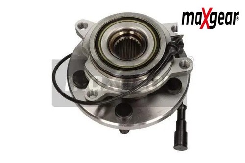 Front wheel hub - front,