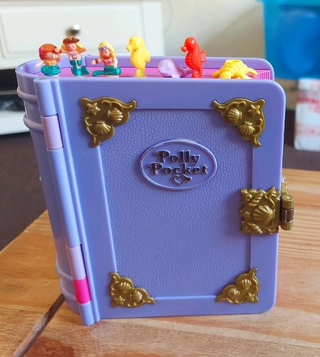 Vintage polly pocket lightup - polly,