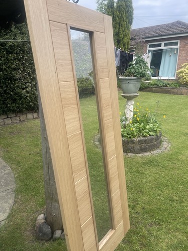 Pre finished oak internal door - oak,
