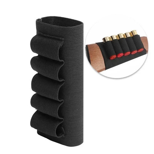 Round shotgun buttstock - 8,