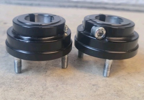 Kart rear hub black - rear, of