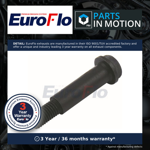 Exhaust bolt fits lexus is200 - exhaust,