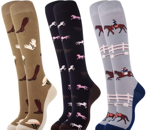 Ladies knee high horse - knee,