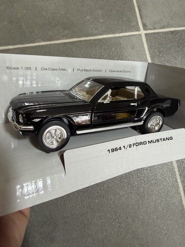 1964 ford mustang die - 1/2, cast