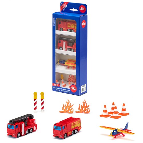 Siku 6330 fire brigade gift - brigade,