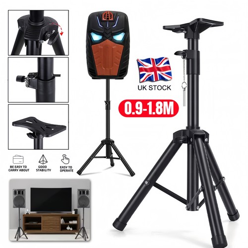 Speaker stand tripod - pa, heavy