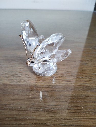 Swarovski crystal butterfly - swarovski,