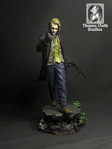 The joker batman resin - batman,