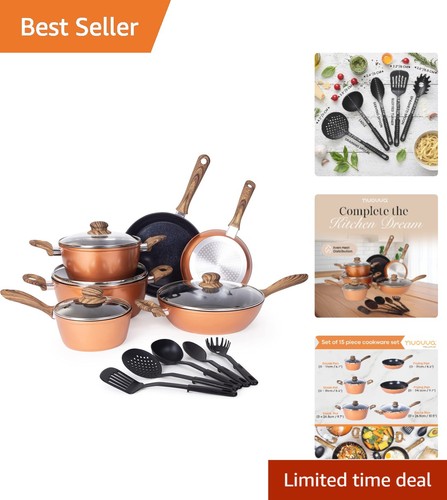 Versatile piece non - 15-piece, non-stick