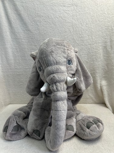 Ikea large elephant soft toy - large,
