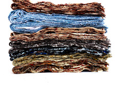 100Pcs Mix Charm Pack Cotton