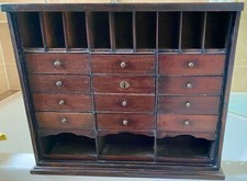 Georgian  Apothecary Cabinet /