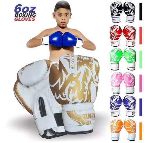 Kids boxing gloves 6oz - gloves, |
