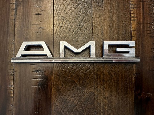 Mercedes original amg pre - mercedes,