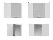 Kitchen Corner Wall Unit 600mm
