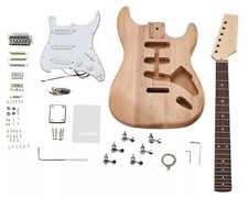 Harley Benton ST- Guitar Kit - DIY Complete Strat Style Build Package -