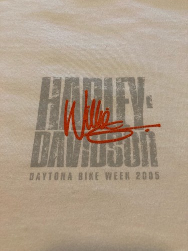 Genuine harley davidson tee - harley,